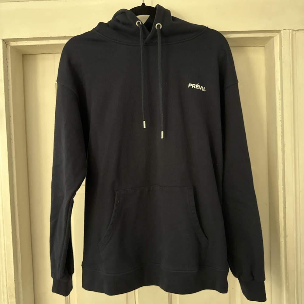 Men's Navy Hoodie